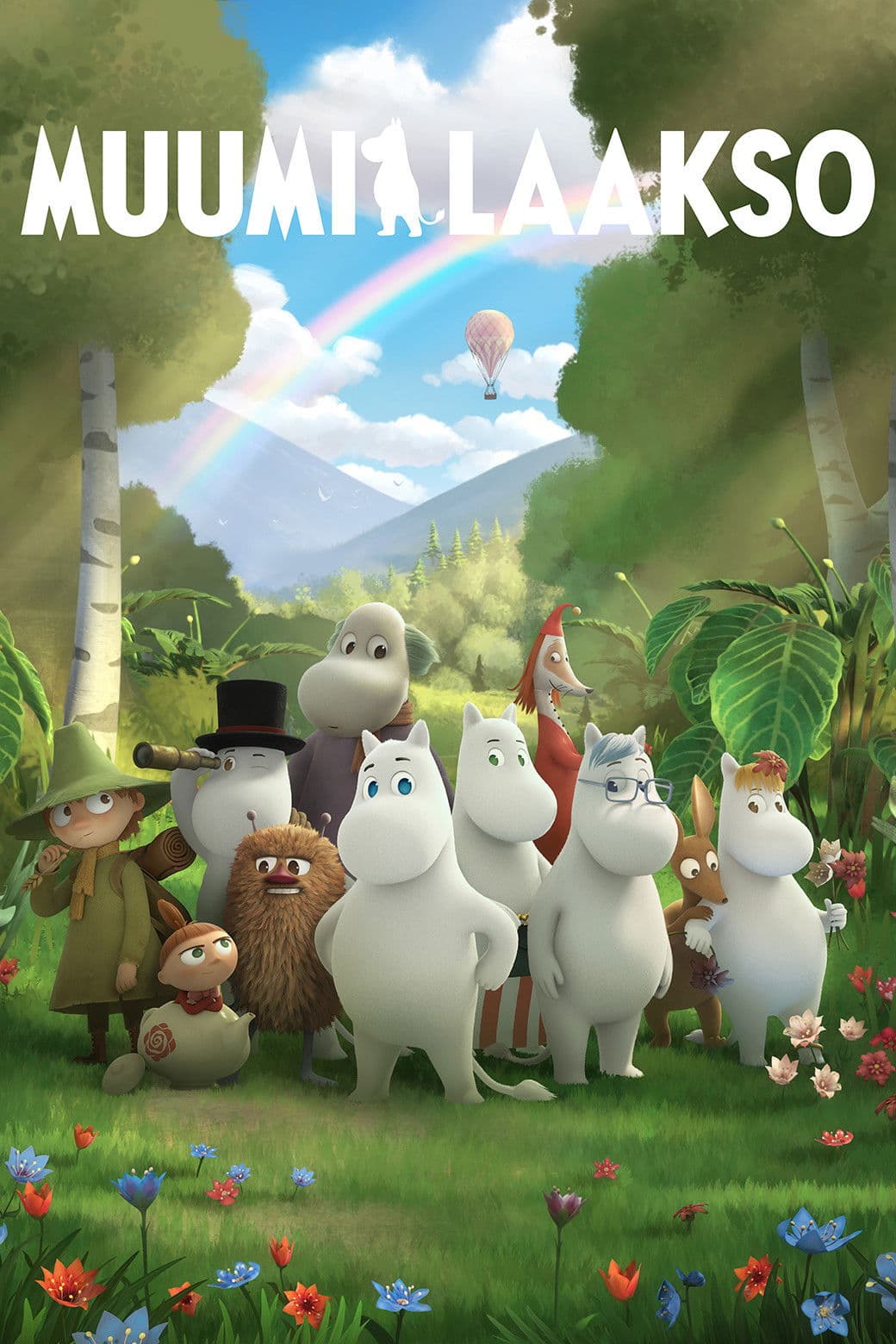 Poster di Moominvalley