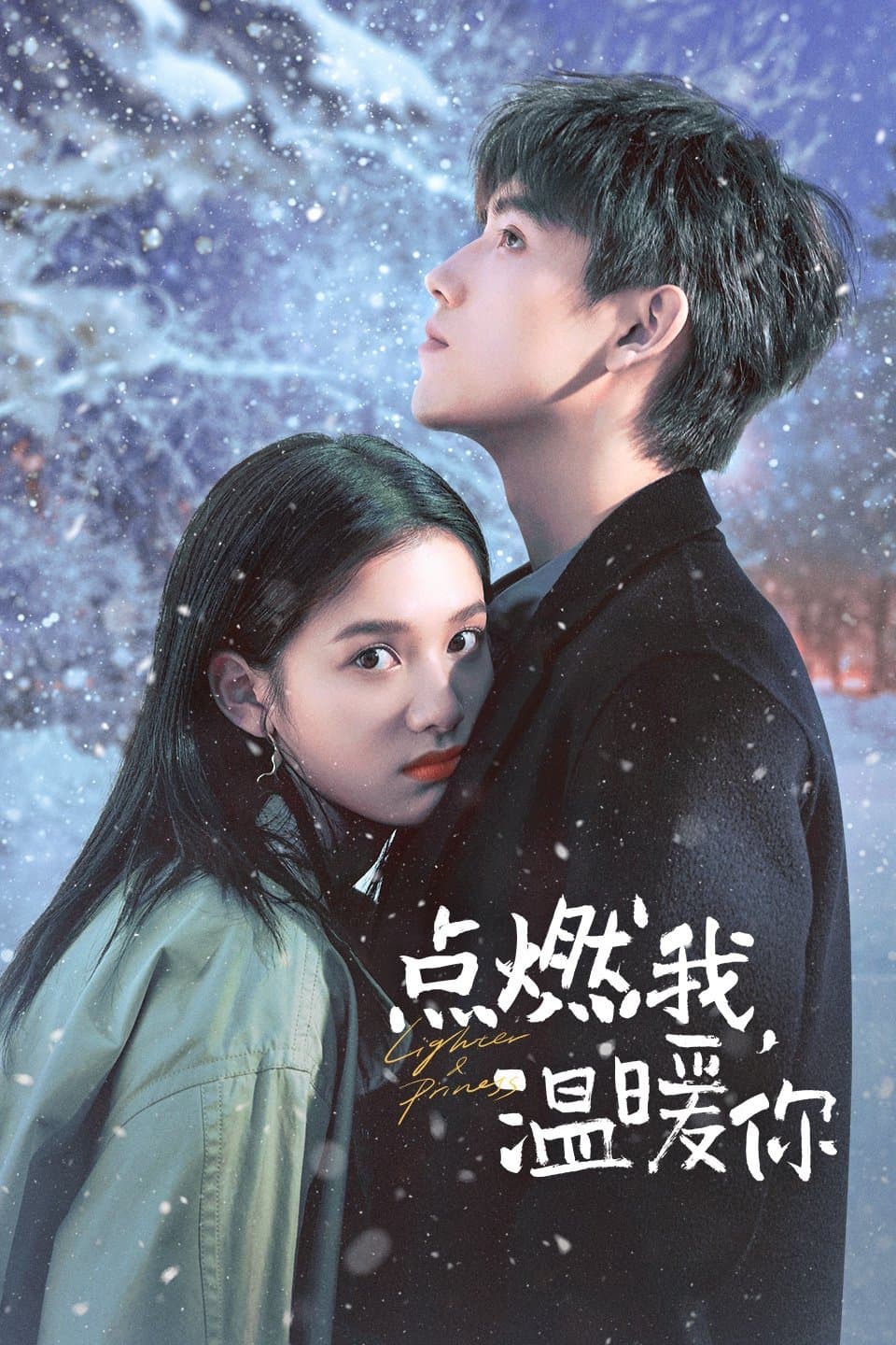 Poster di 点燃我，温暖你