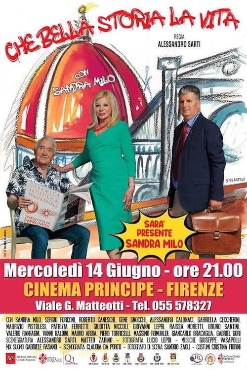 Poster di Che bella storia la vita