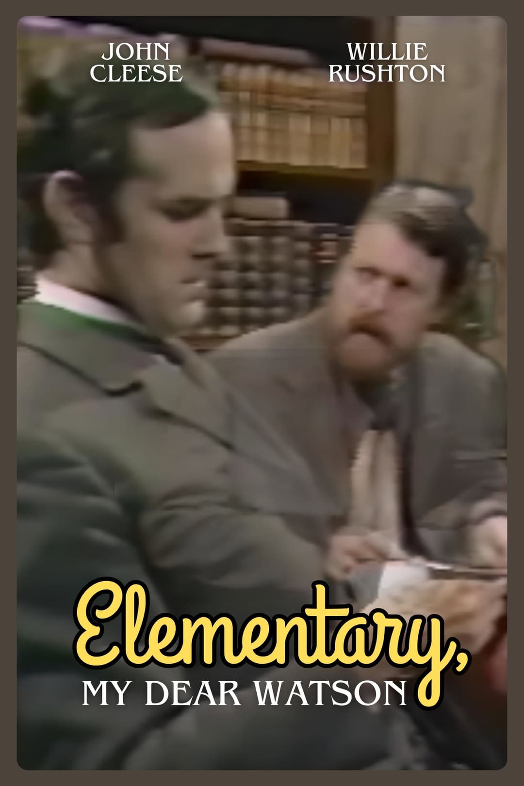 Poster di Elementary, My Dear Watson