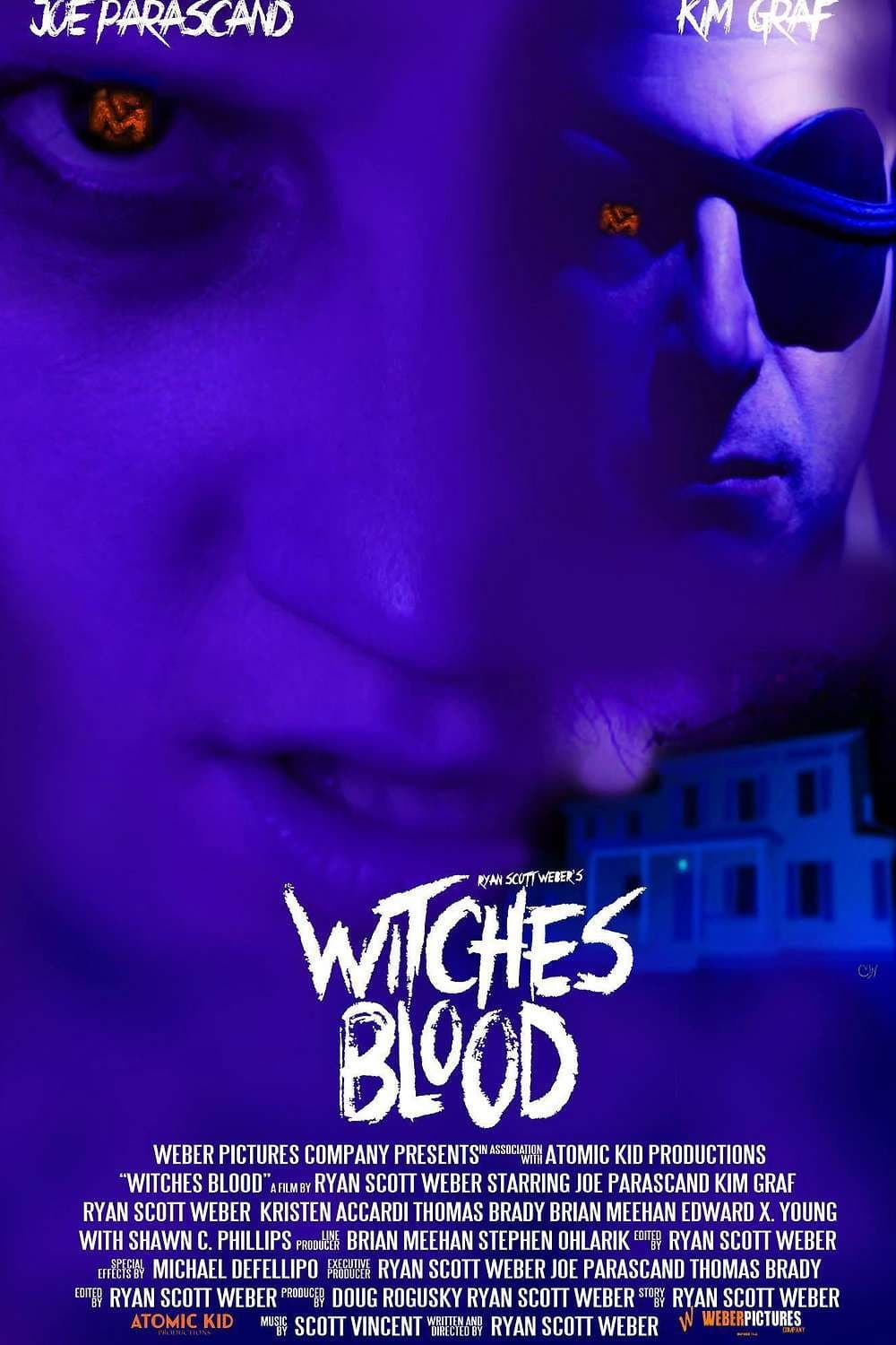 Poster di Witches Blood