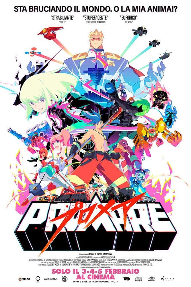 Poster di Promare