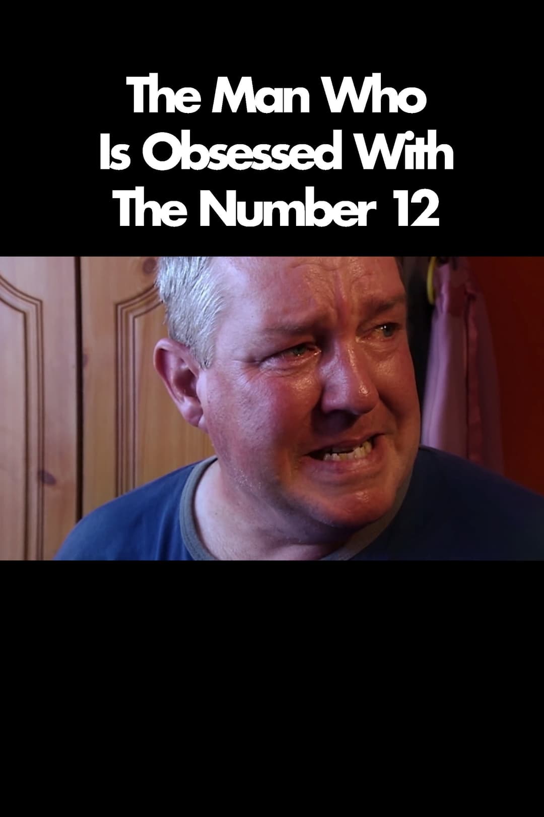 Poster di The Man Who Is Obsessed With The Number 12