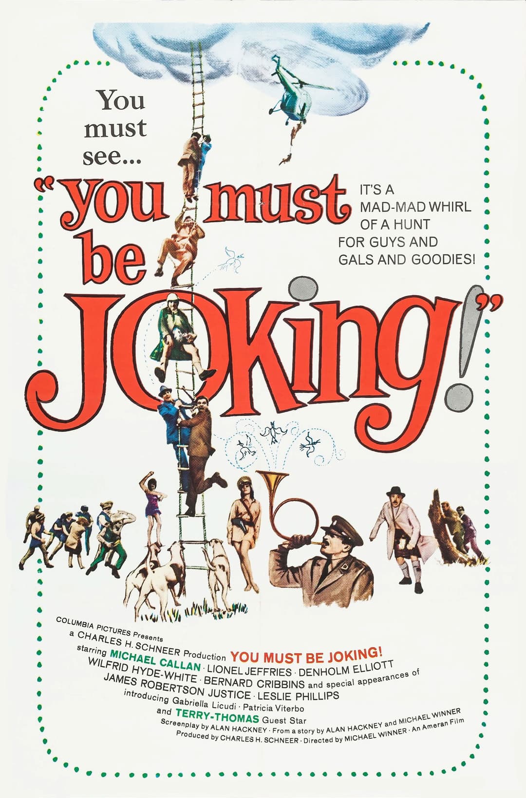 Poster di You Must Be Joking