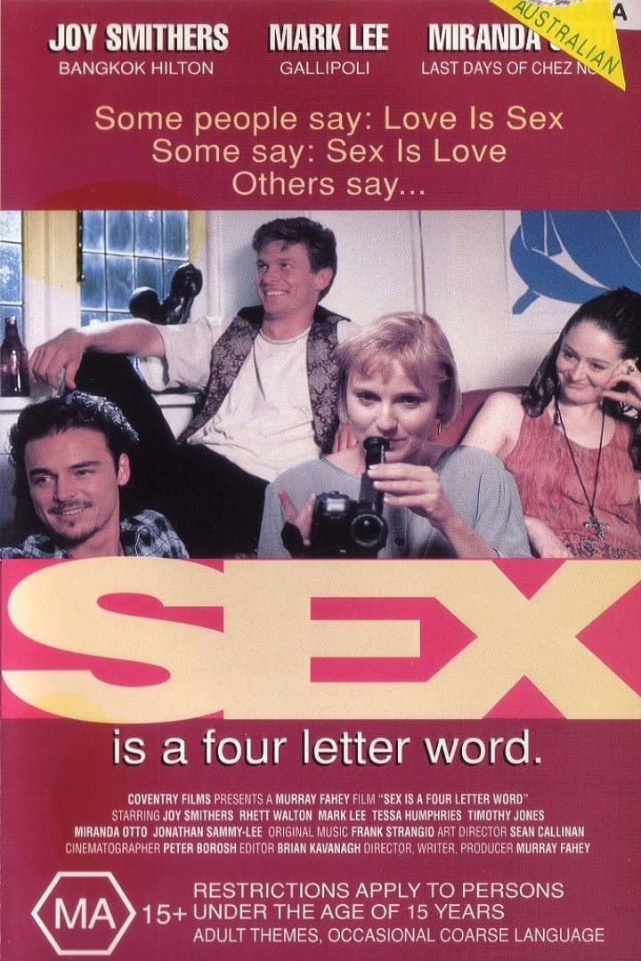 Poster di Sex Is a Four Letter Word