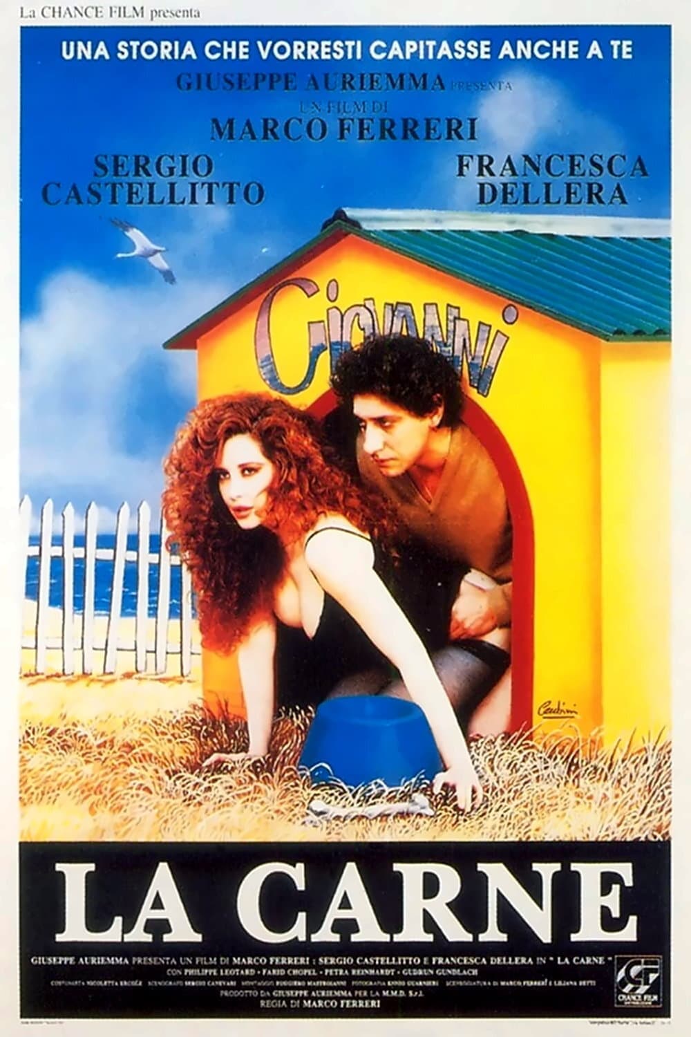 Poster di La carne