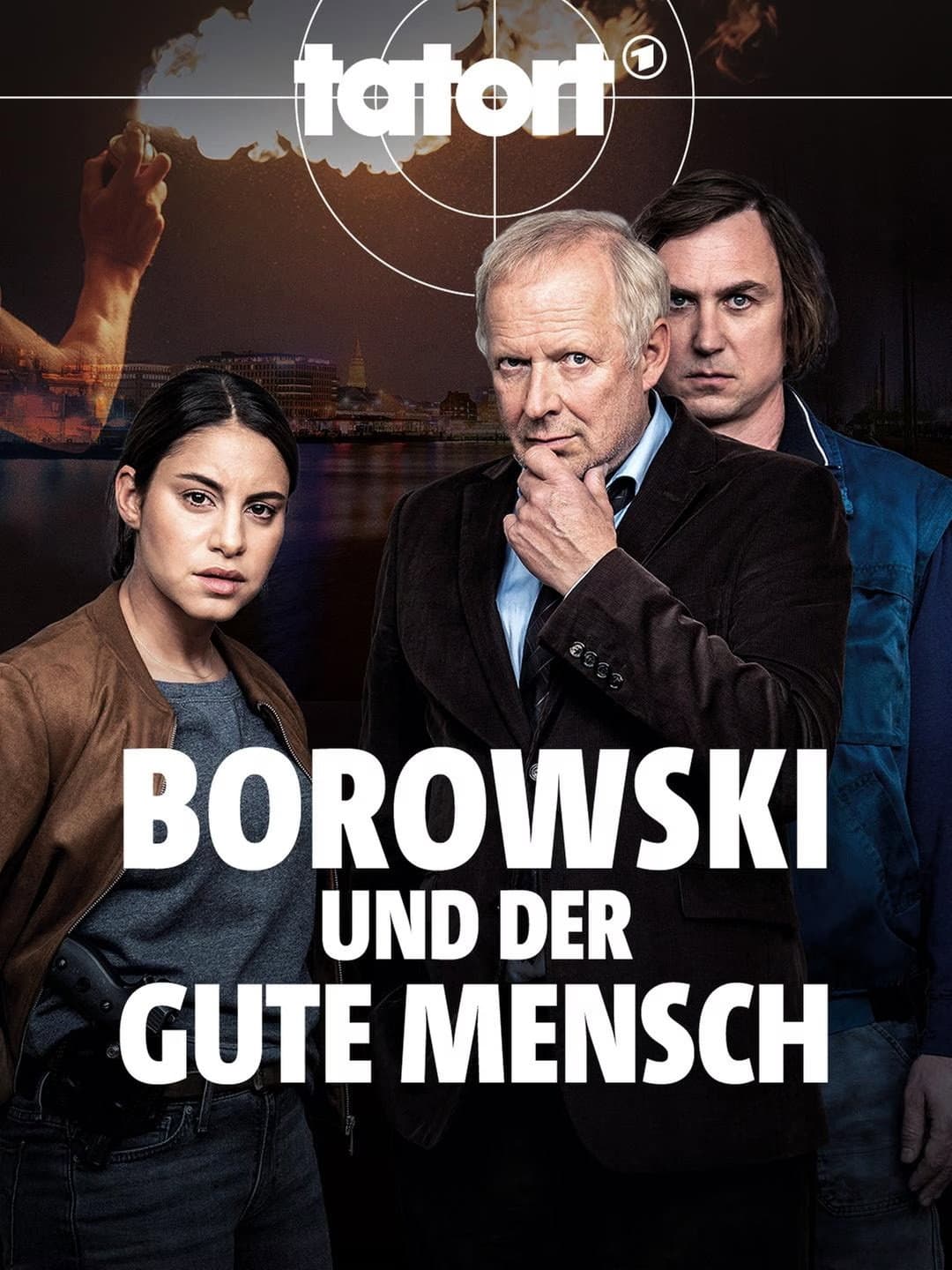 Poster di Borowski und der gute Mensch