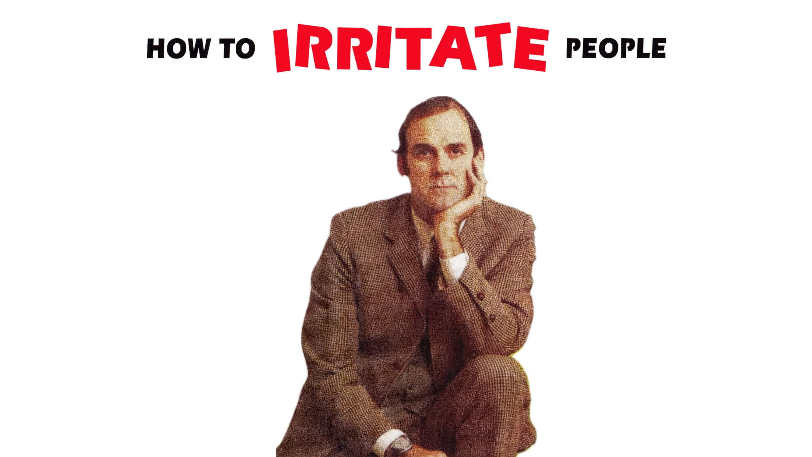 How to Irritate People - immagine