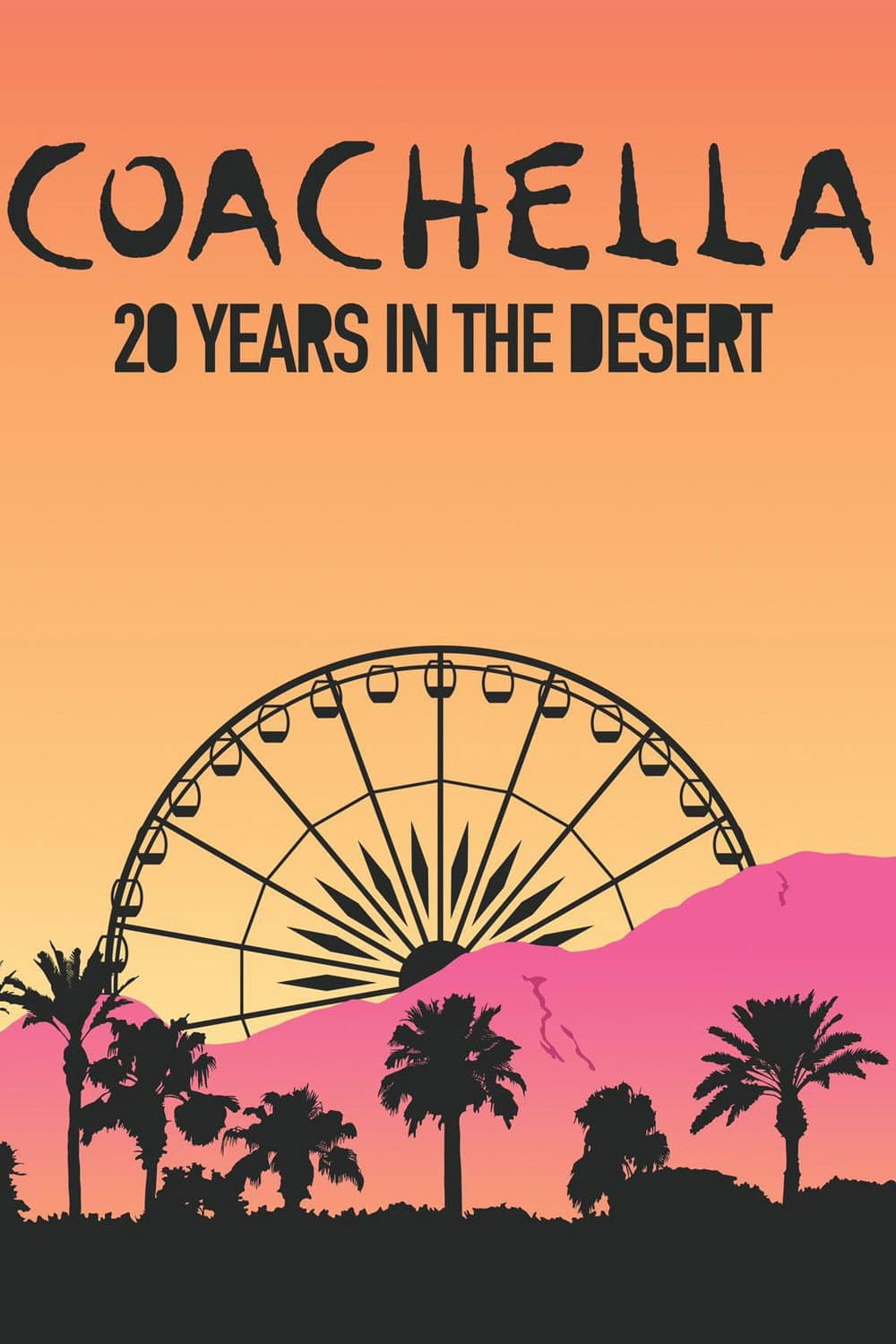 Poster di Coachella: 20 Years in the Desert