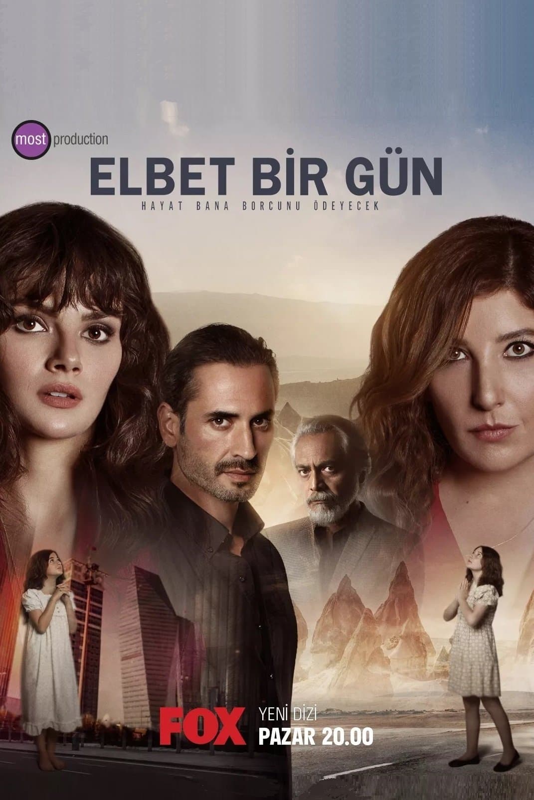 Poster di Elbet Bir Gün