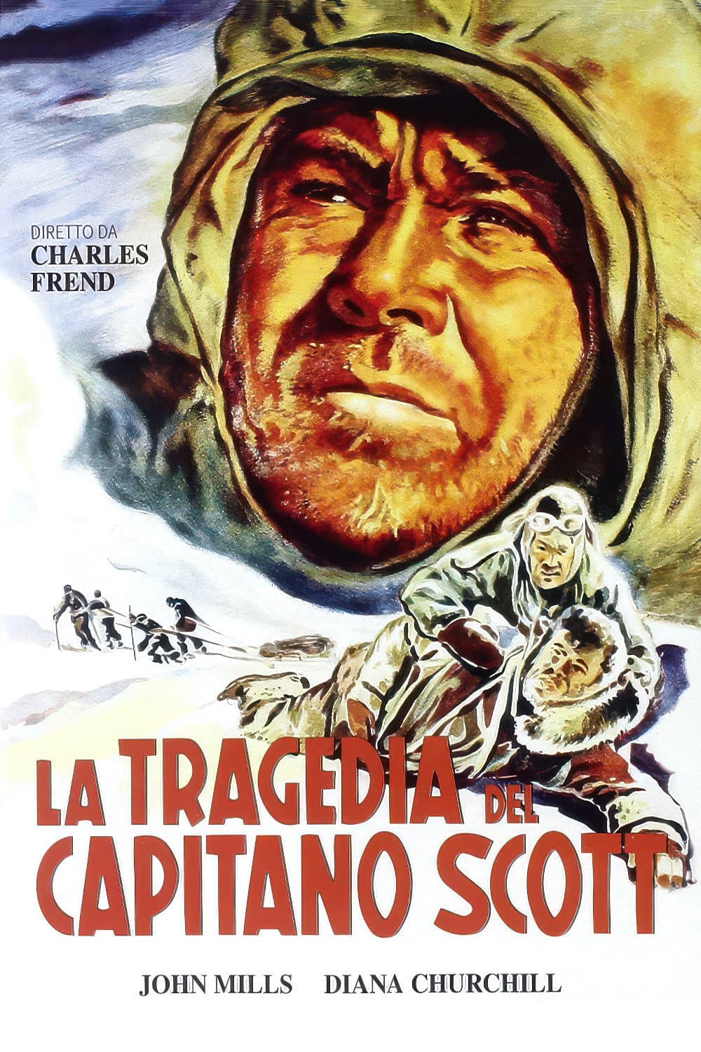 Poster di La tragedia del Capitano Scott