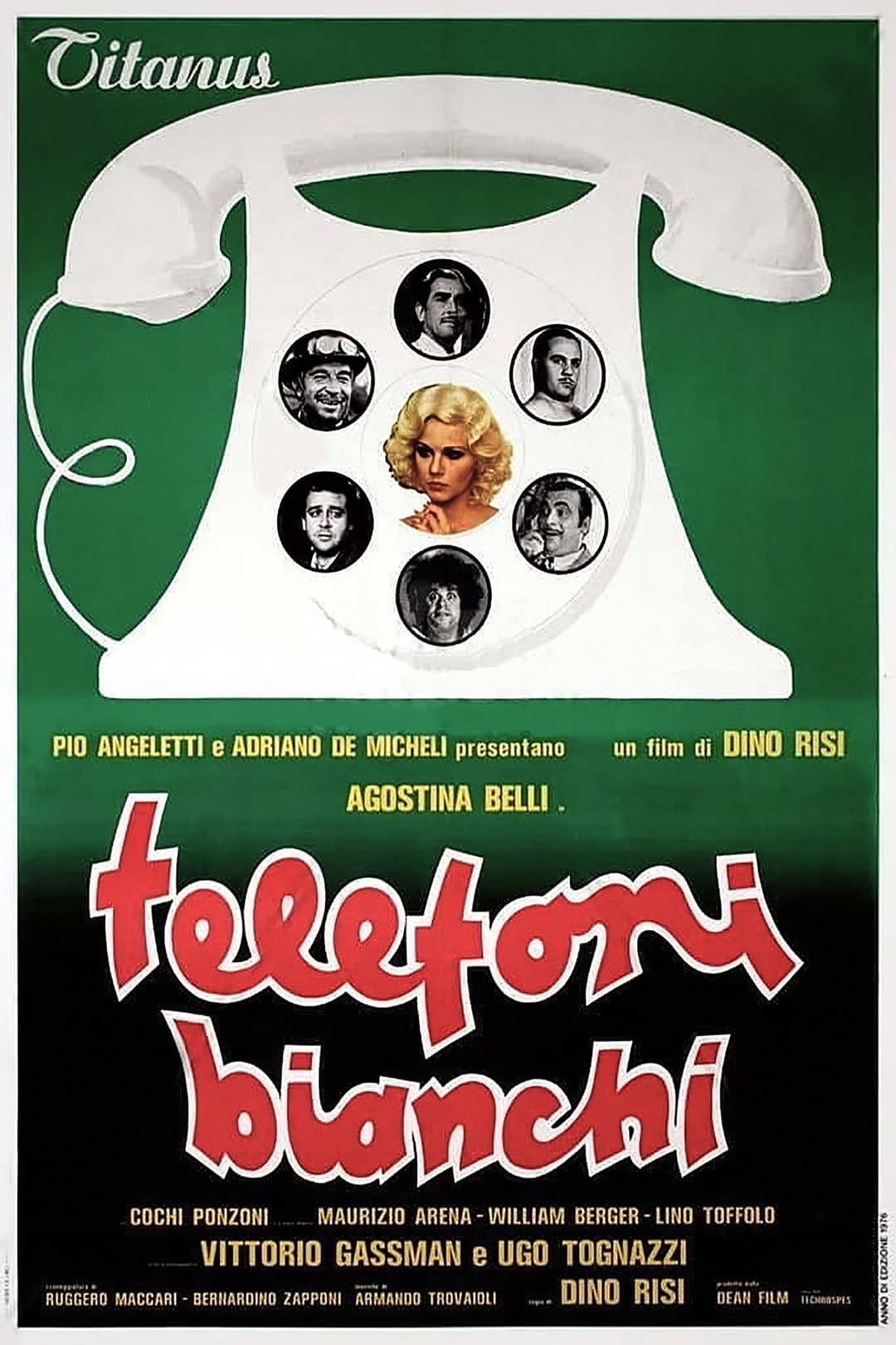 Poster di Telefoni bianchi