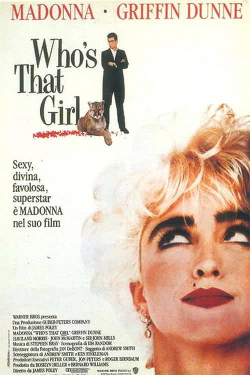 Poster di Who's That Girl