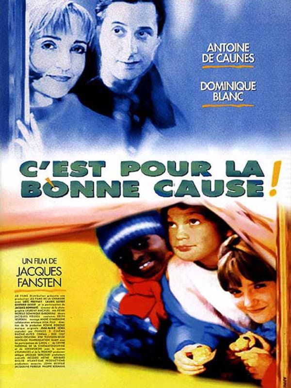 Poster di C'est pour la bonne cause!