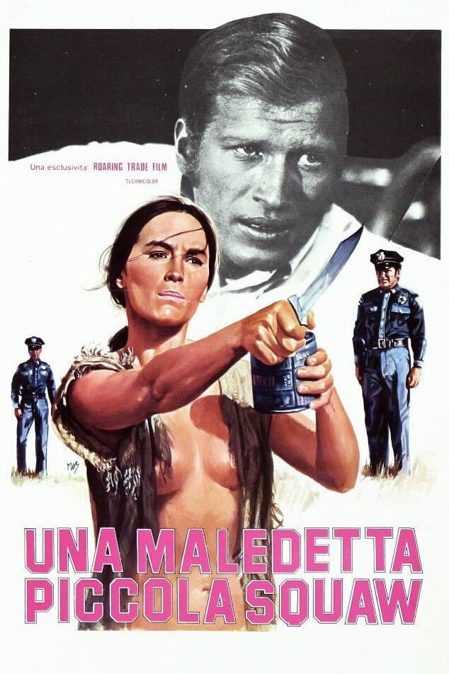 Poster di Una maledetta piccola squaw