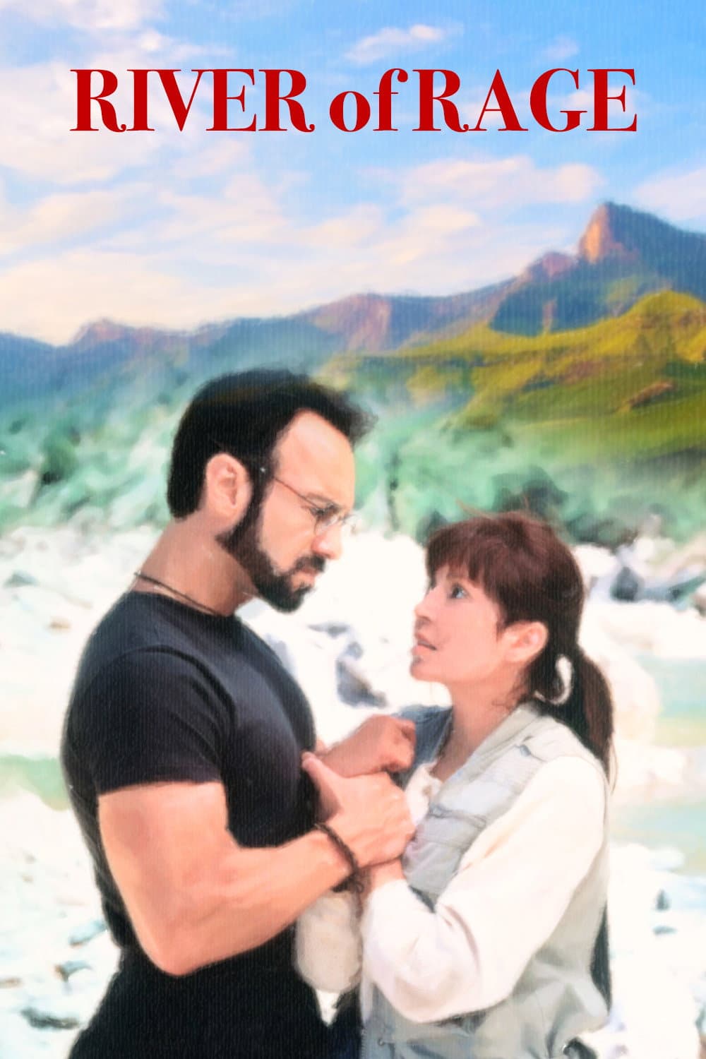 Poster di Morte sul Rio Grande