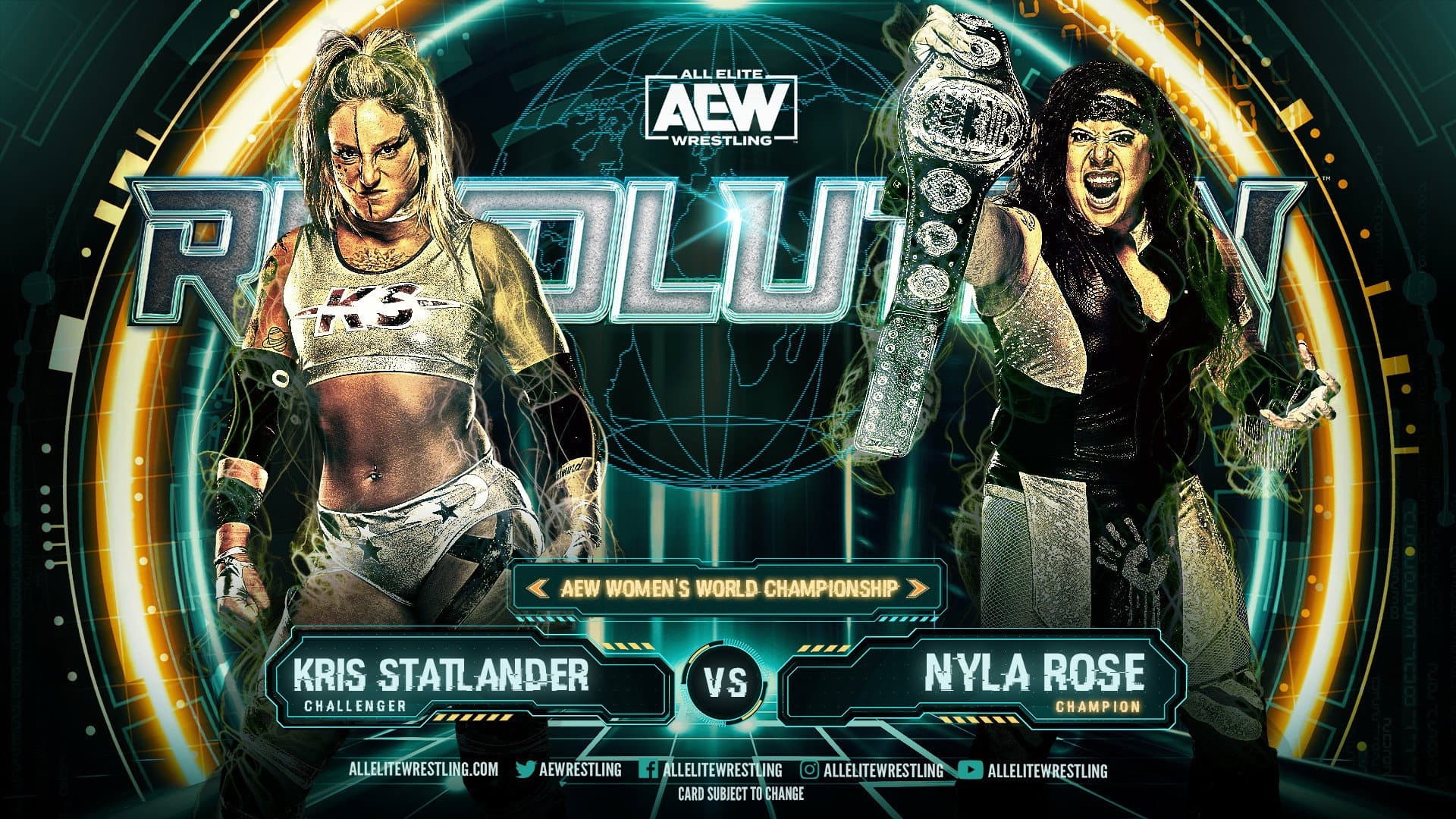 AEW Revolution 2020 - immagine