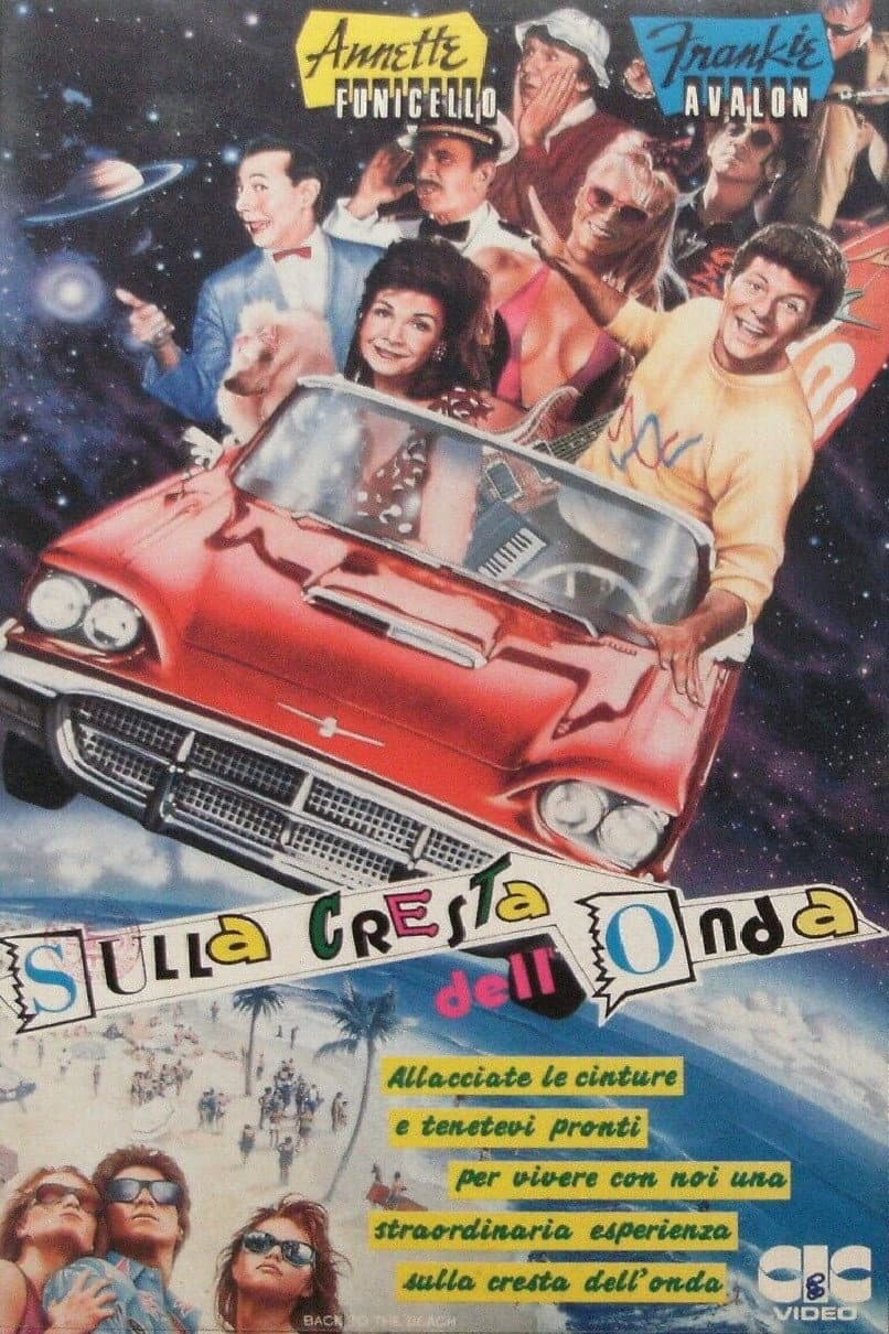 Poster di Sulla cresta dell'onda