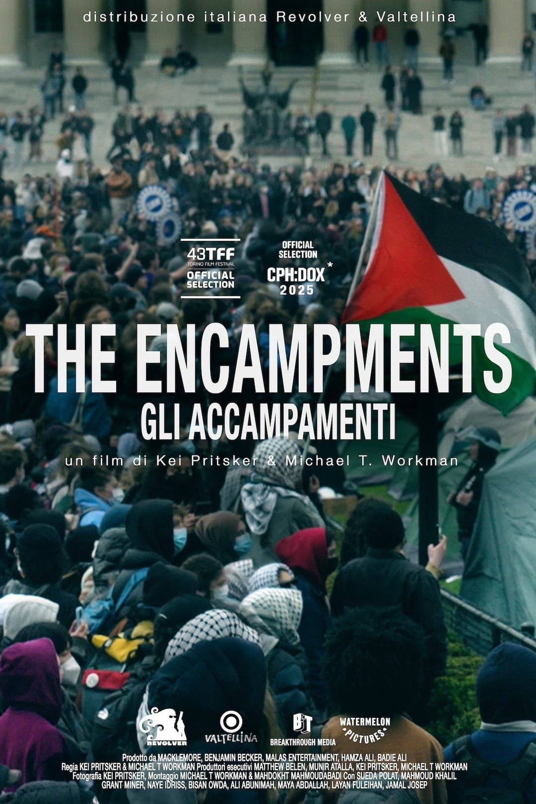Poster di The Encampments - Gli accampamenti