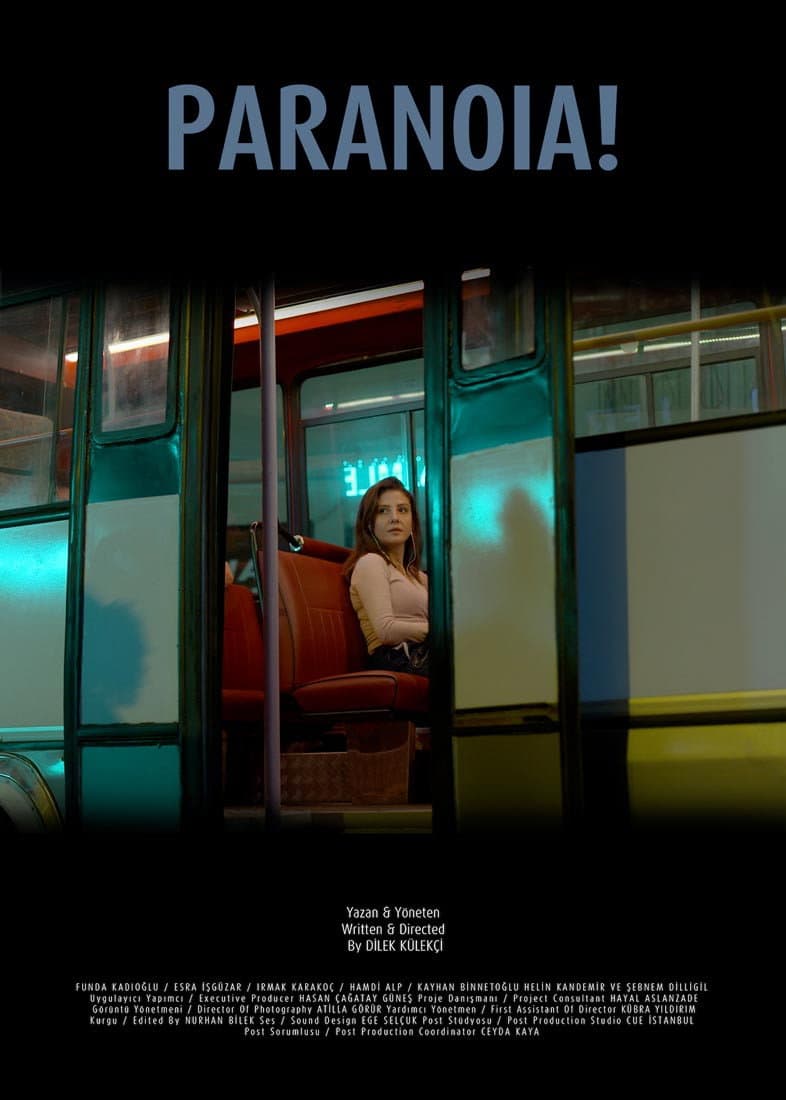 Poster di Paranoya!