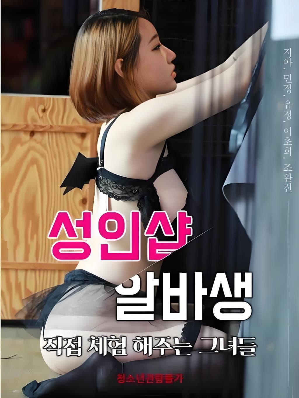 Poster di 성인샵 알바생: 직접 체험해주는그녀들