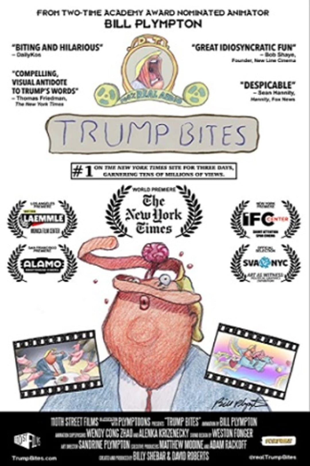 Poster di Trump Bites