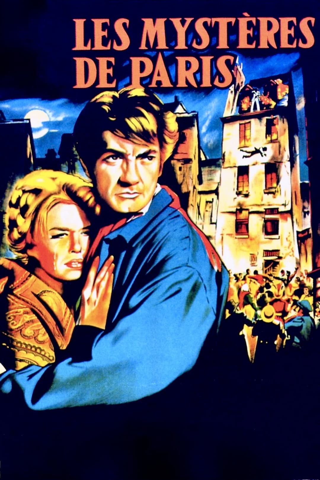 Poster di I misteri di Parigi