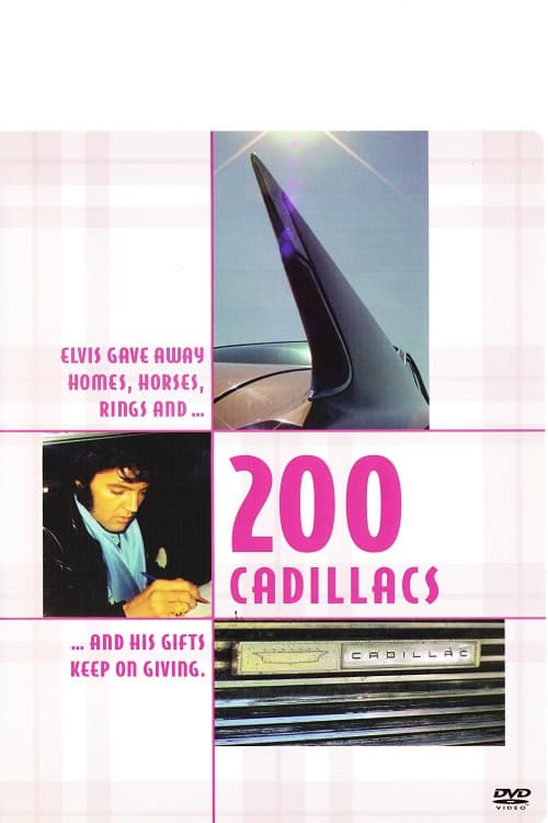 Poster di Elvis: 200 Cadillacs