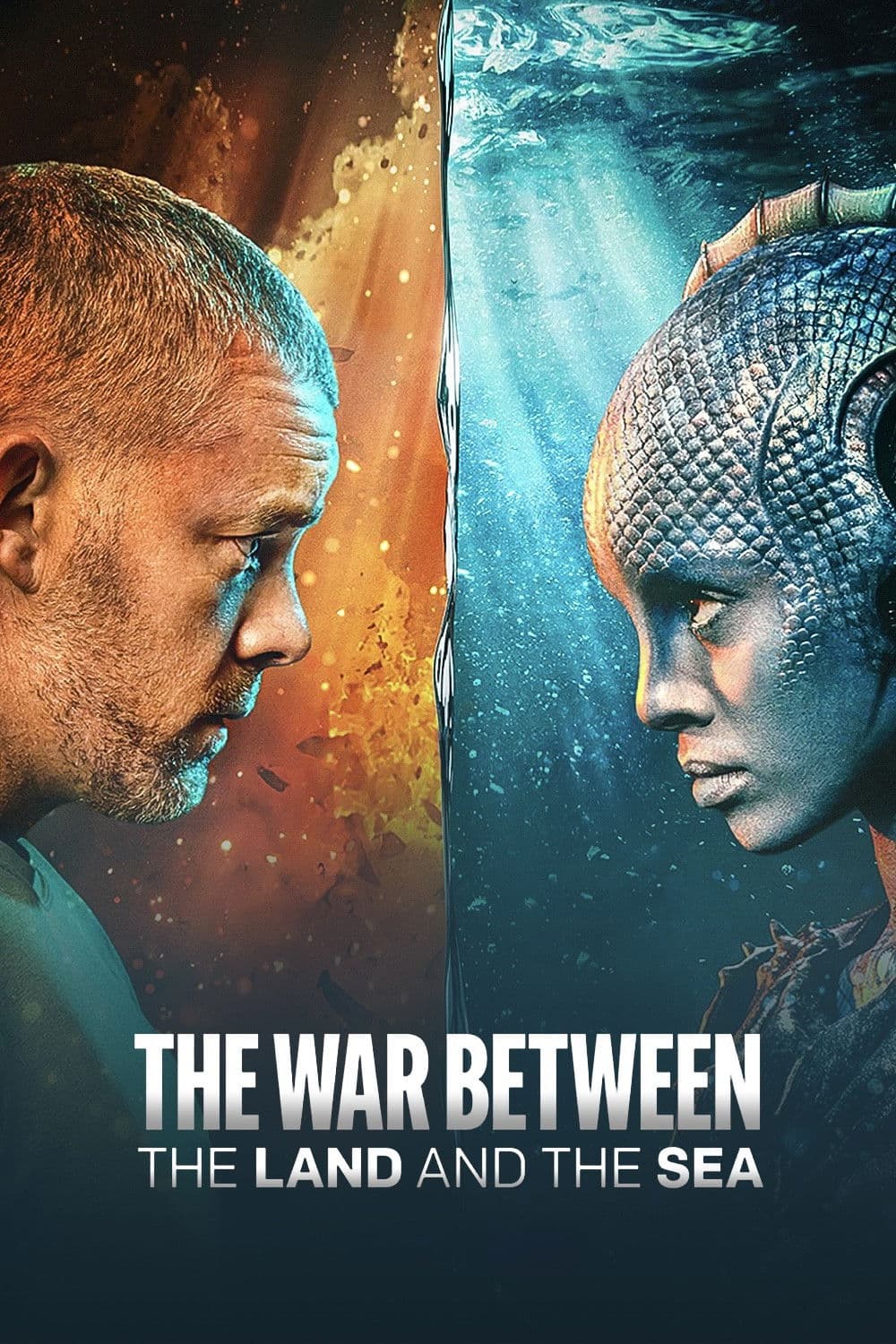 Poster di The War Between the Land and the Sea