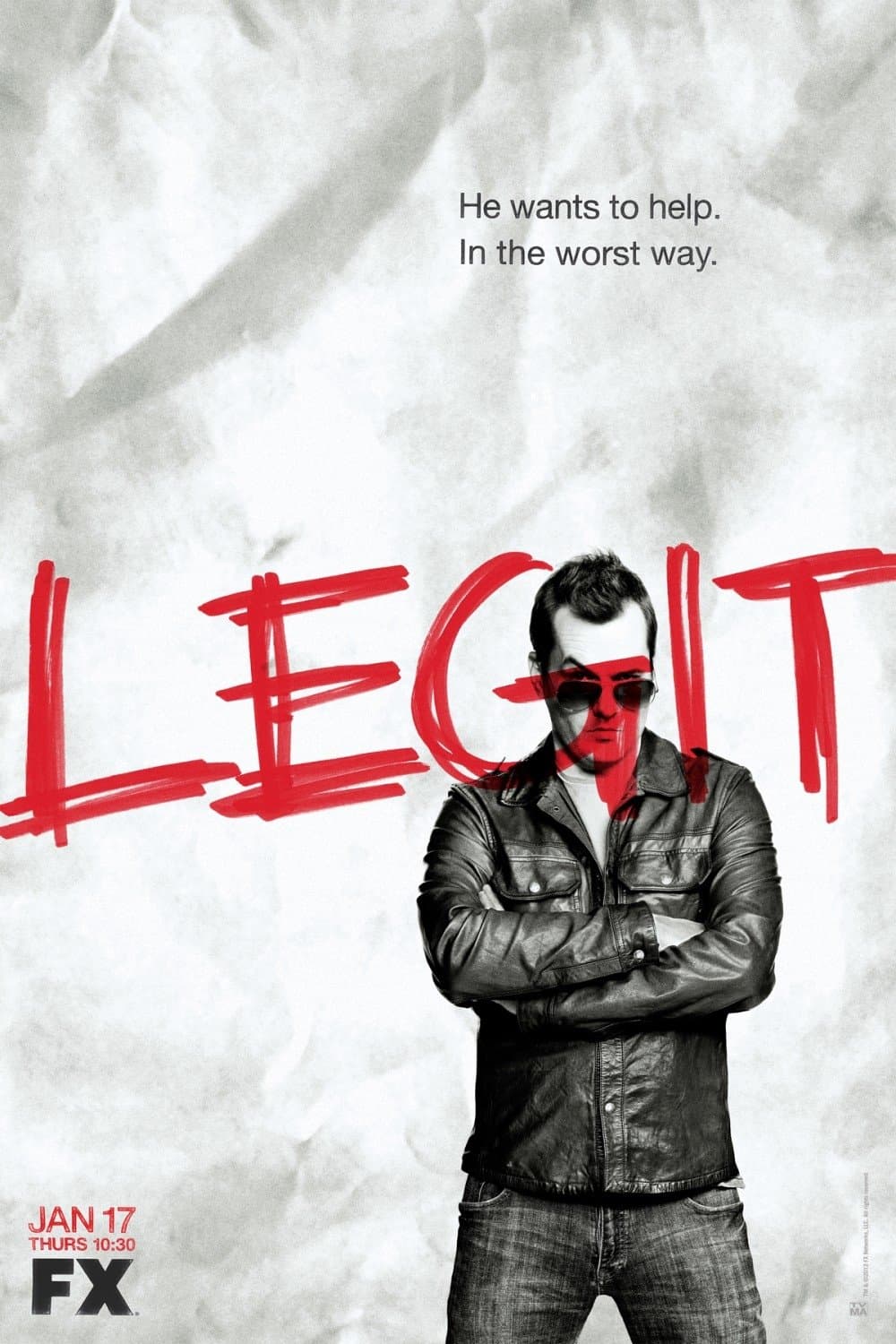 Poster di Legit