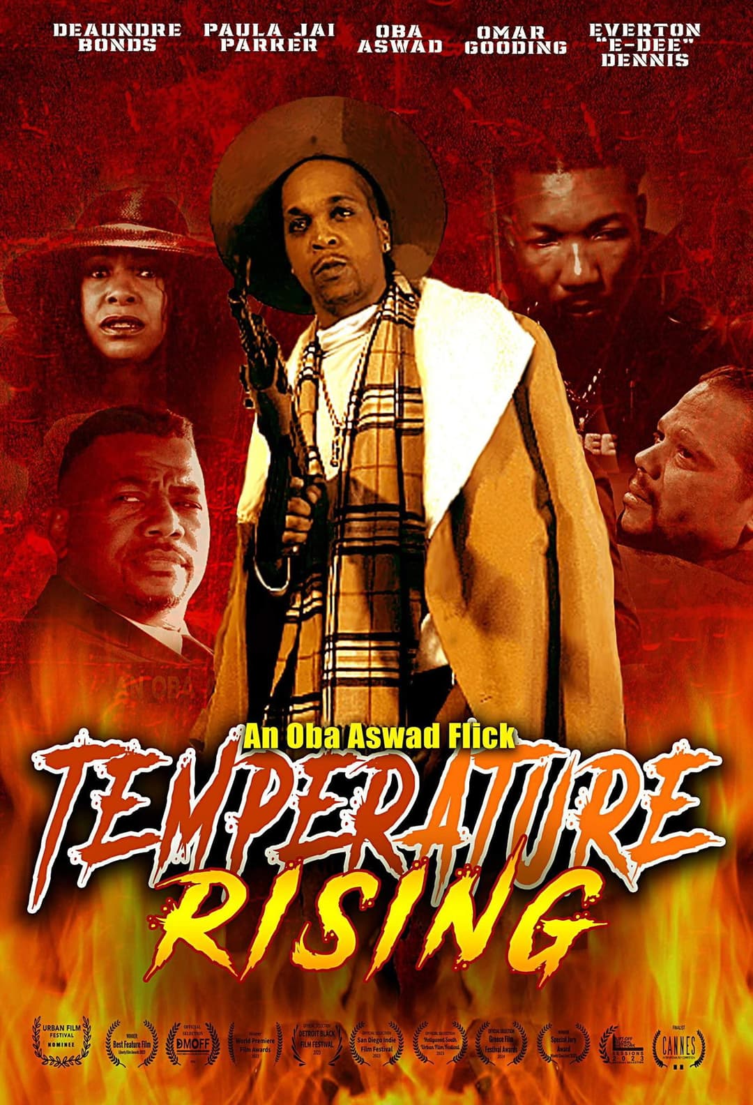 Poster di Temperature Rising
