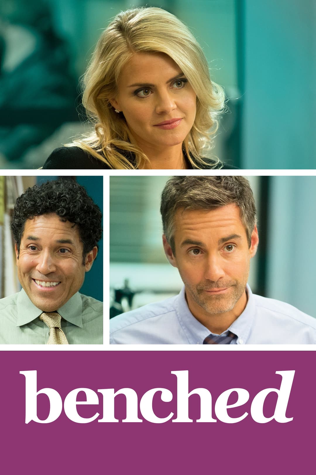 Poster di Benched - Difesa d'ufficio