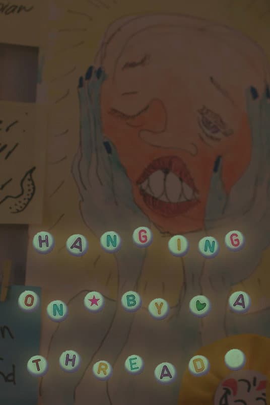 Poster di Hanging on by a Thread