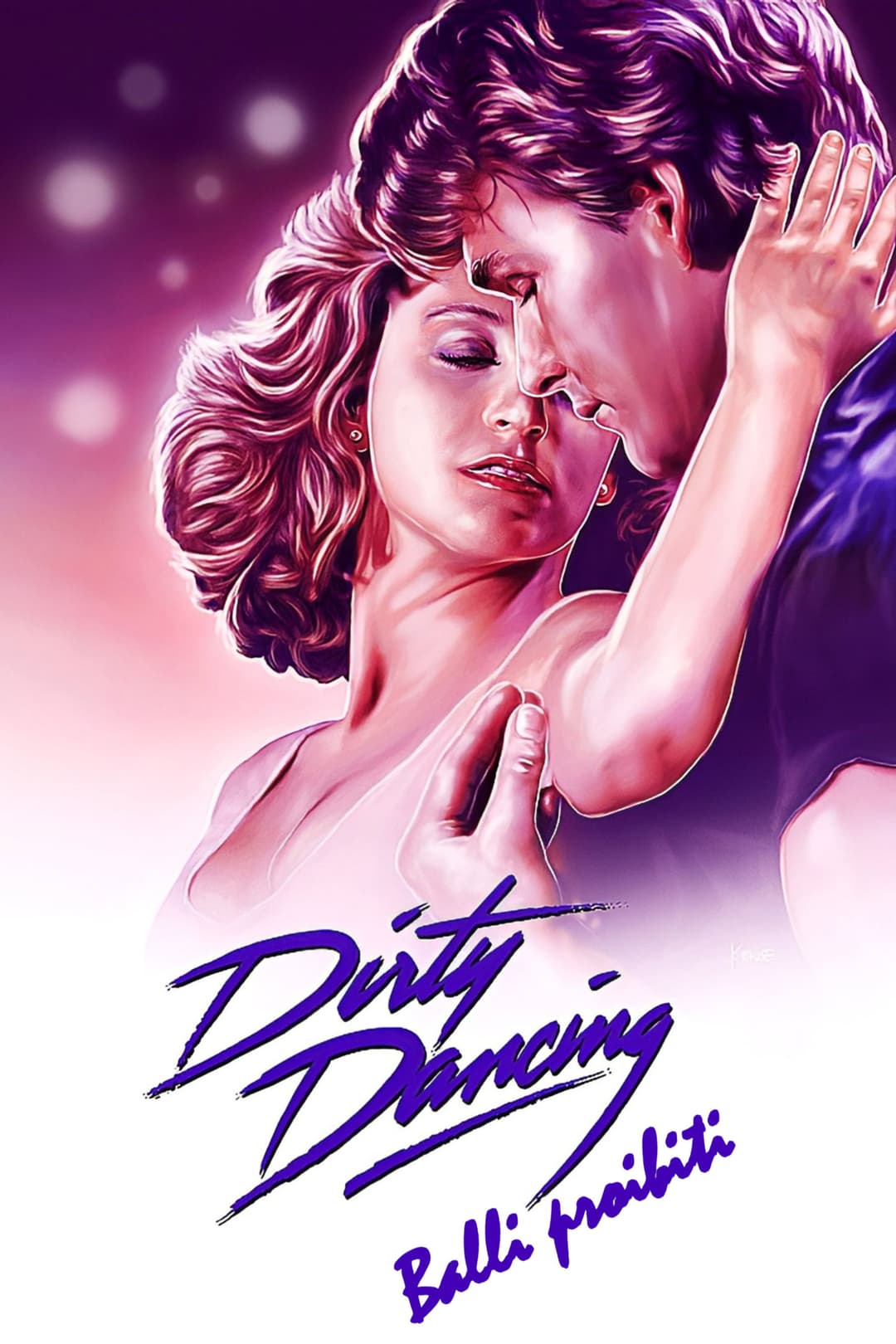 Poster di Dirty Dancing - Balli proibiti