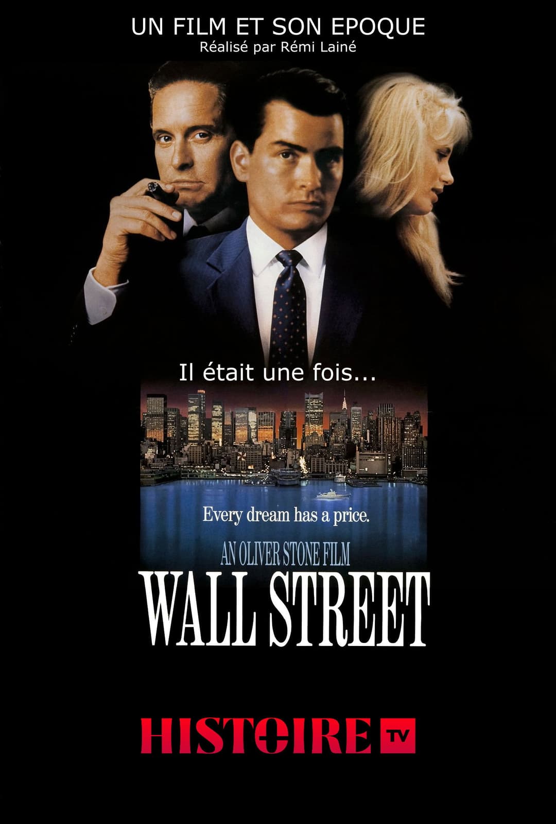 Poster di Il était une fois... « Wall Street »