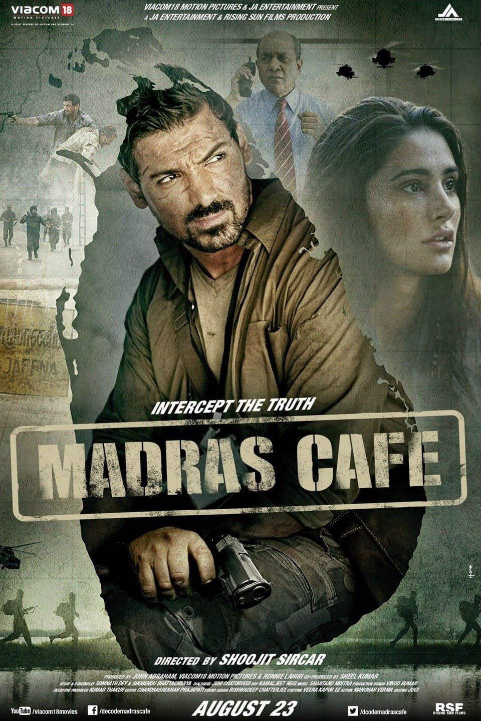 Poster di Madras Cafe