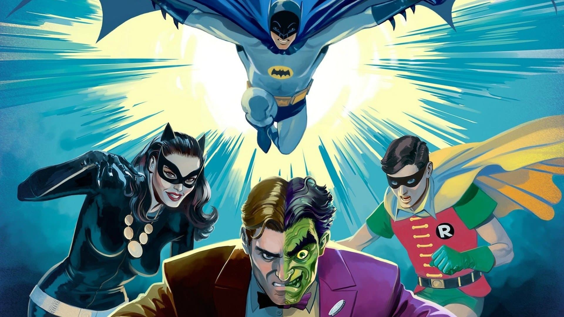 Batman vs. Two-Face - immagine