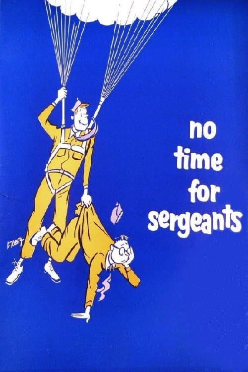 Poster di No Time for Sergeants