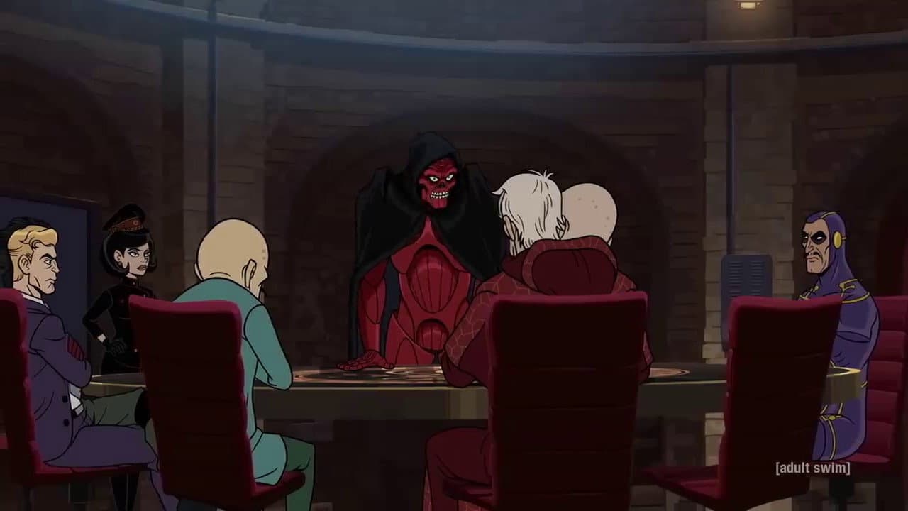 The Venture Bros.: Radiant Is the Blood of the Baboon Heart - immagine