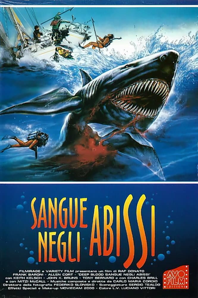Poster di Sangue negli abissi