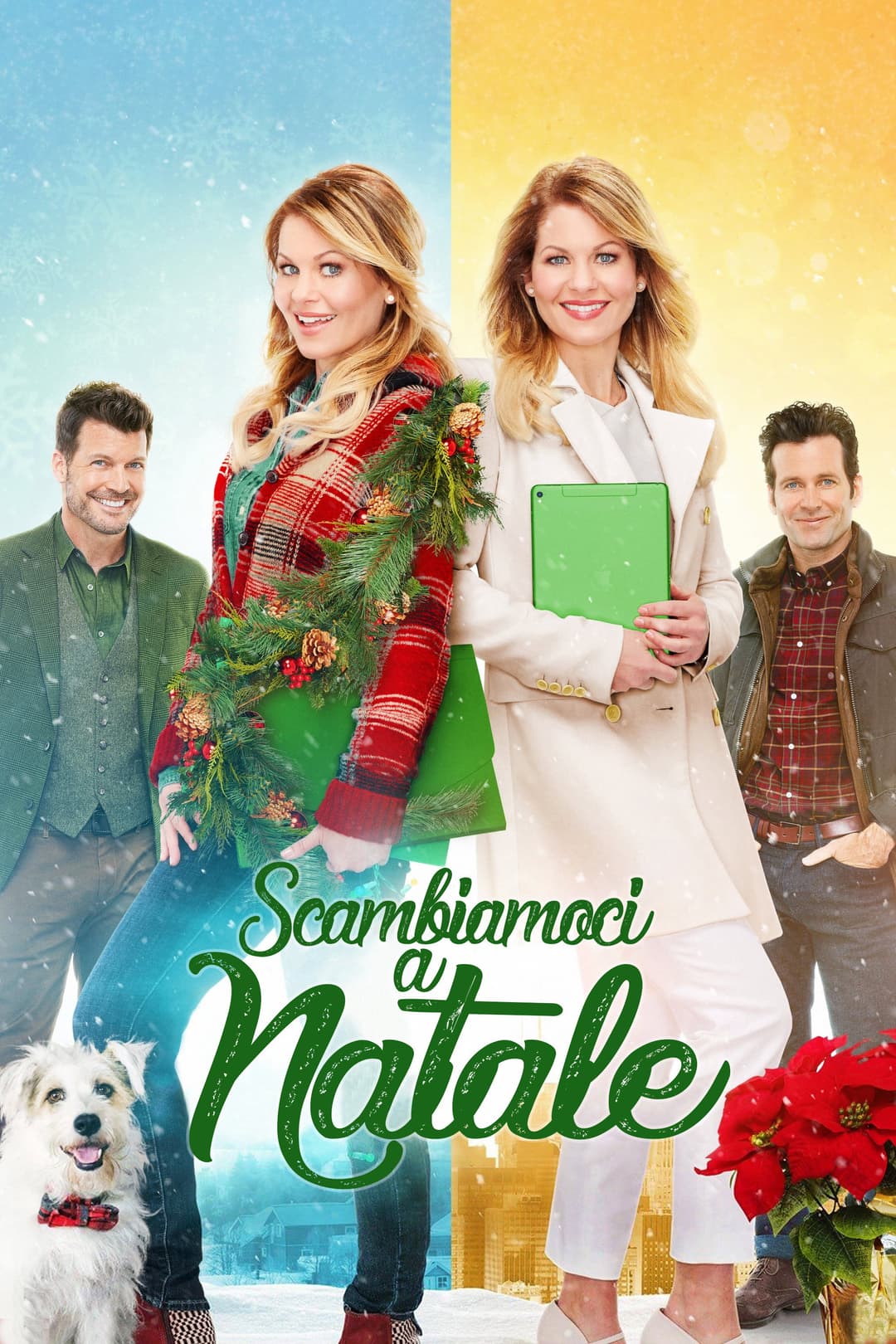 Poster di Scambiamoci a Natale