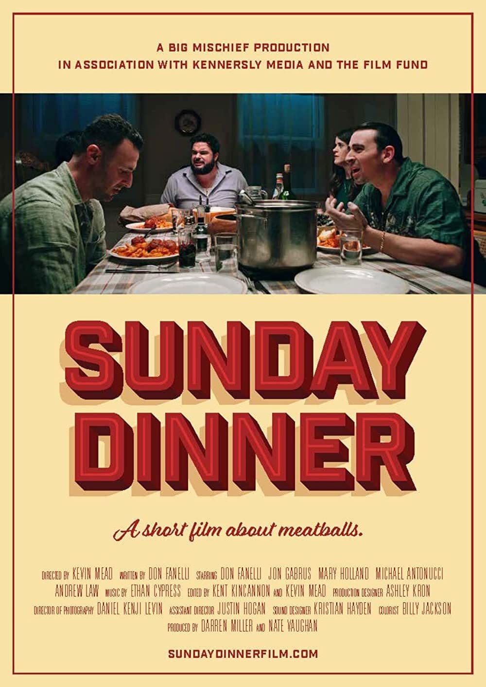 Poster di Sunday Dinner