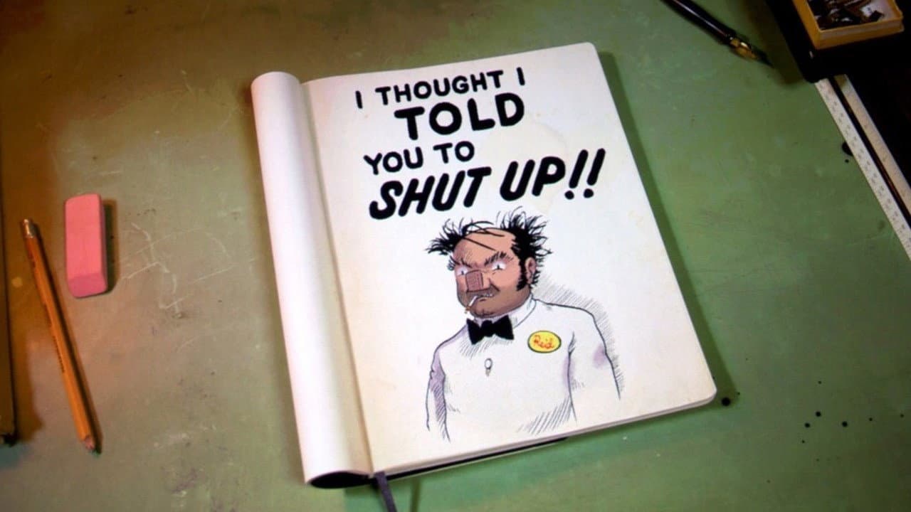 I Thought I Told You To Shut Up!! - immagine
