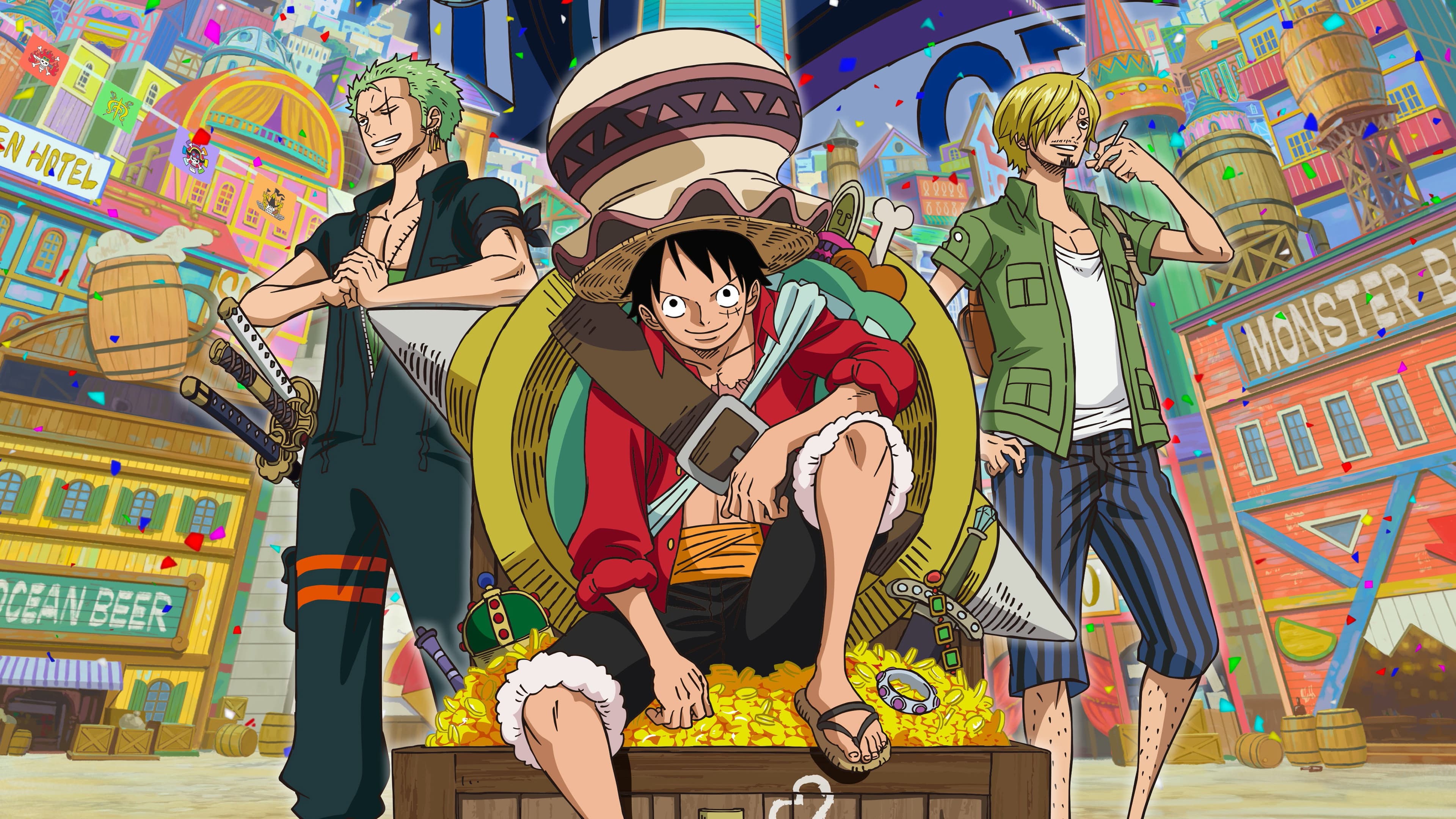 One Piece Stampede - Il film - immagine