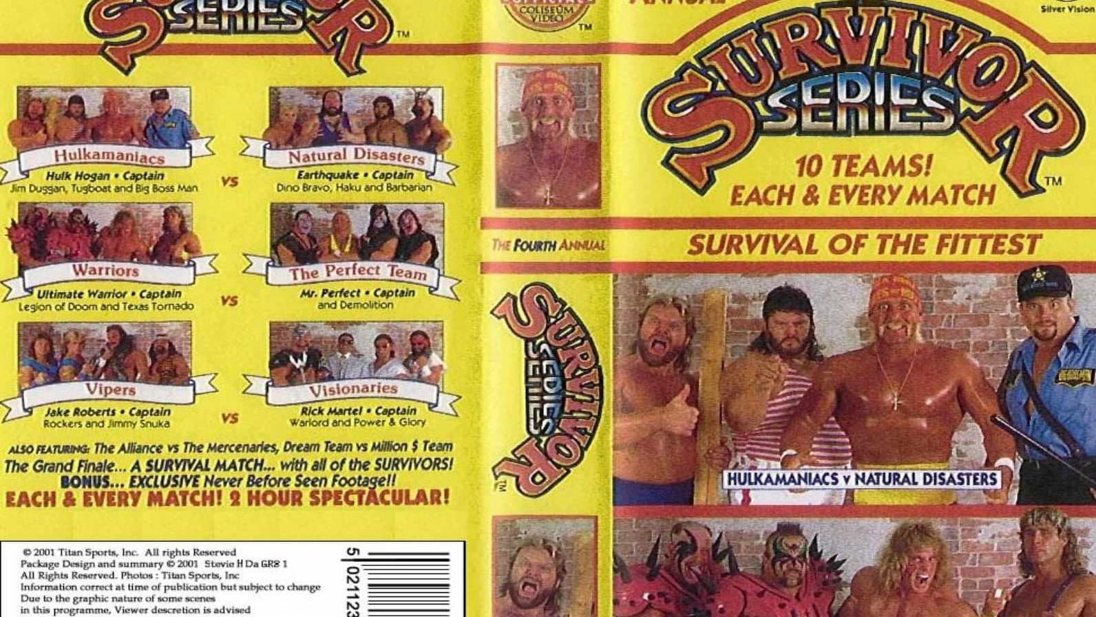 WWE Survivor Series 1990 - immagine