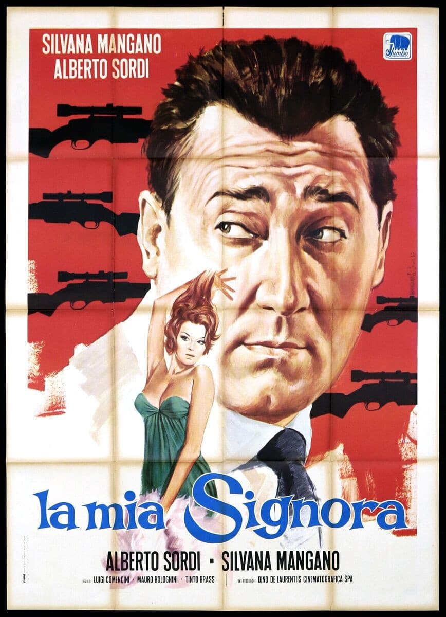 Poster di La mia signora