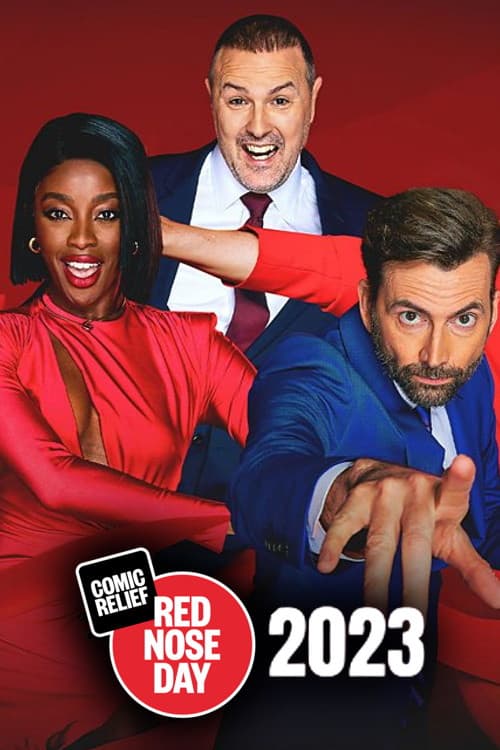 Poster di Comic Relief 2023
