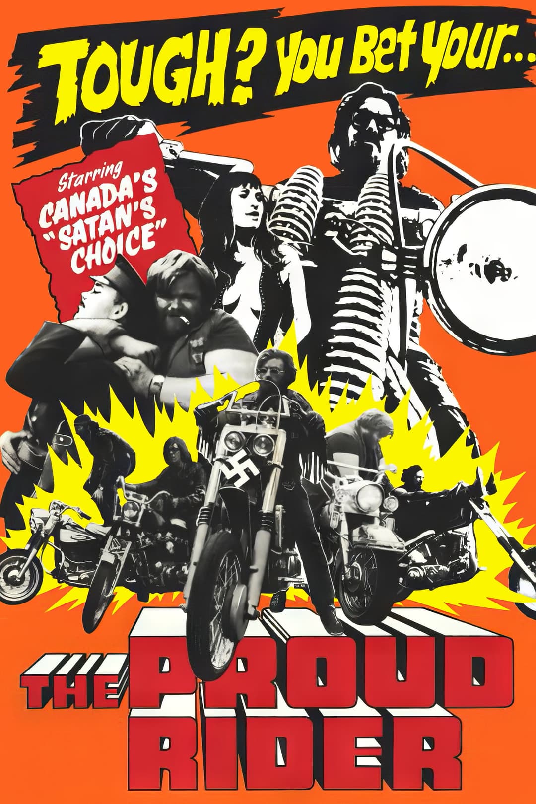 Poster di The Proud Rider