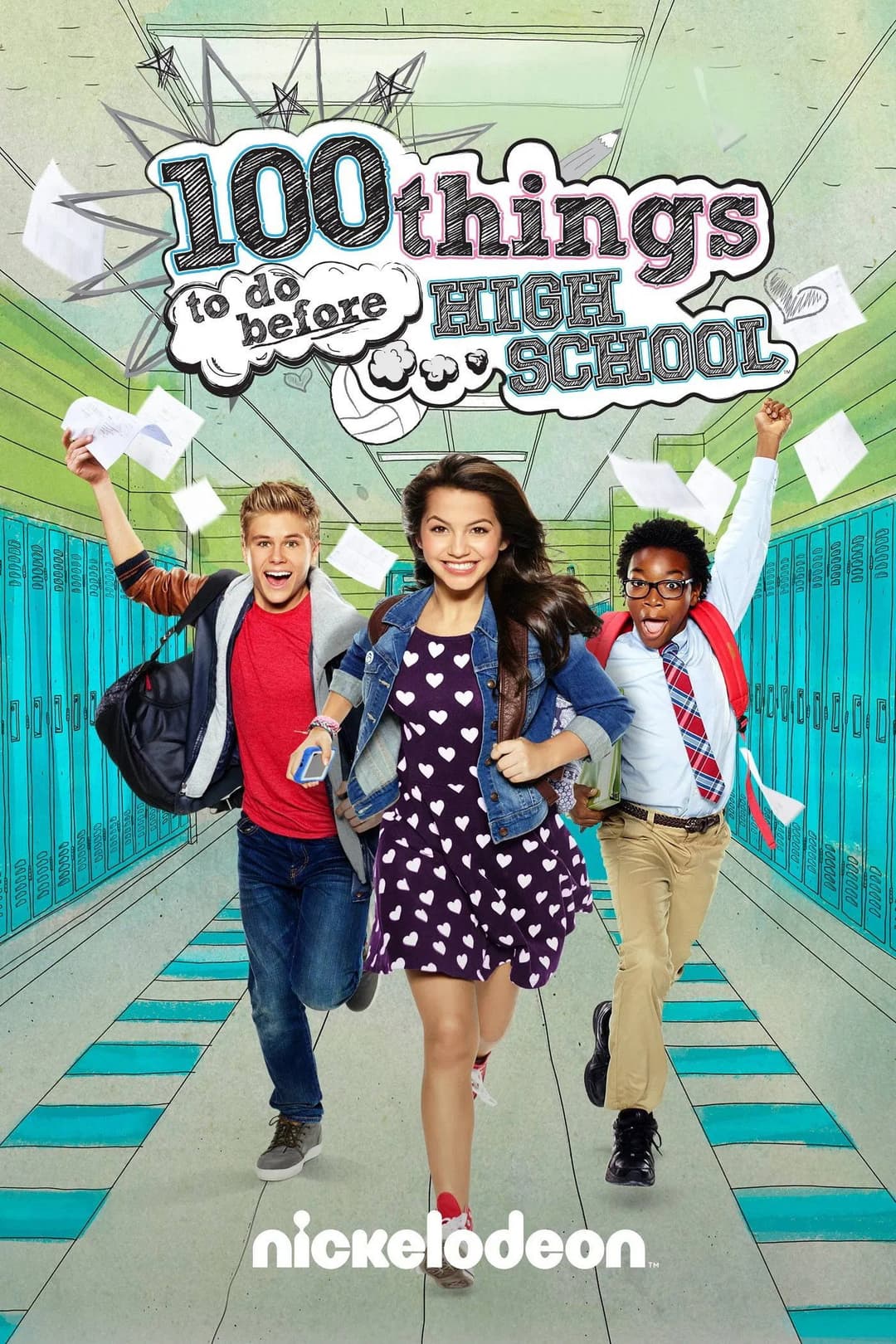 Poster di 100 Things to Do Before High School
