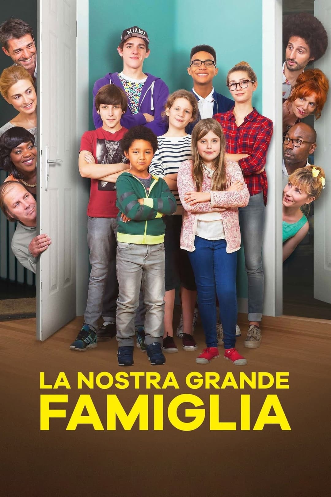 Poster di La nostra grande famiglia
